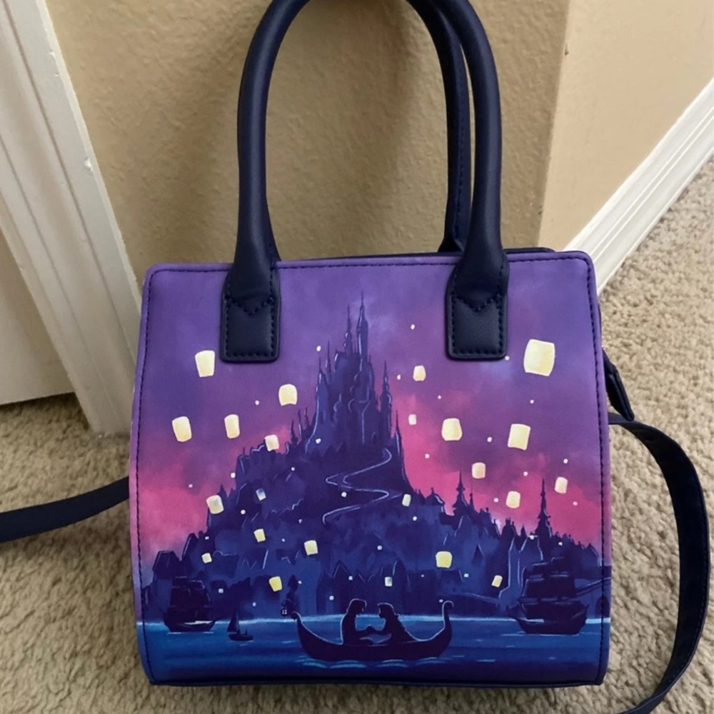 Tangled loungefly